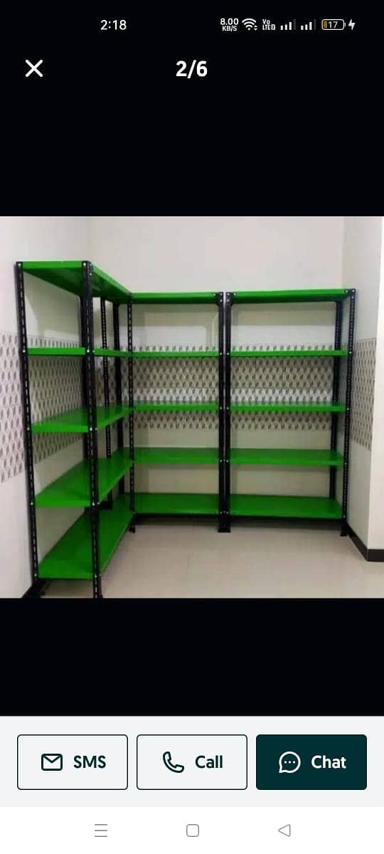 New and use store racks Gondola Rack Boltless Rack 03166471184 12