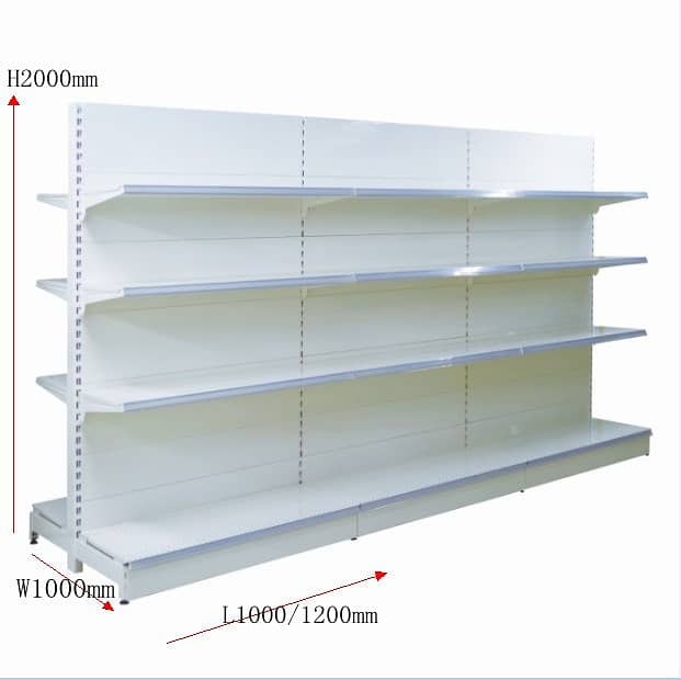 New and use store racks Gondola Rack Boltless Rack 03166471184 13