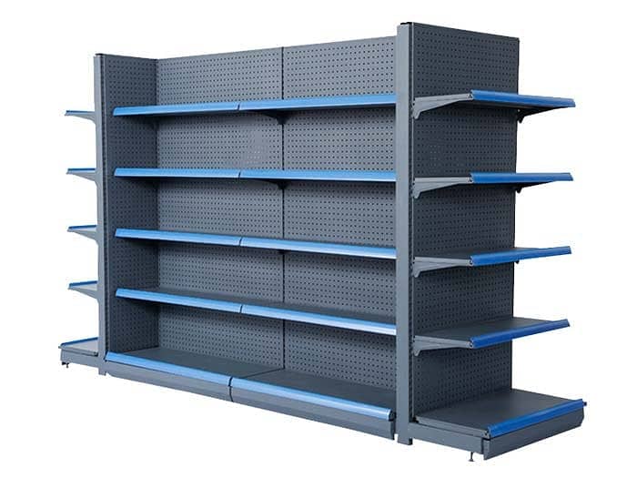 New and use store racks Gondola Rack Boltless Rack 03166471184 13