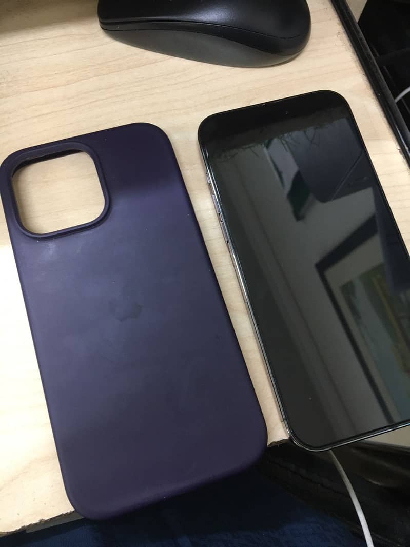 Apple Iphone 14 Pro Max 256gb Deep Purple Non PTA 1