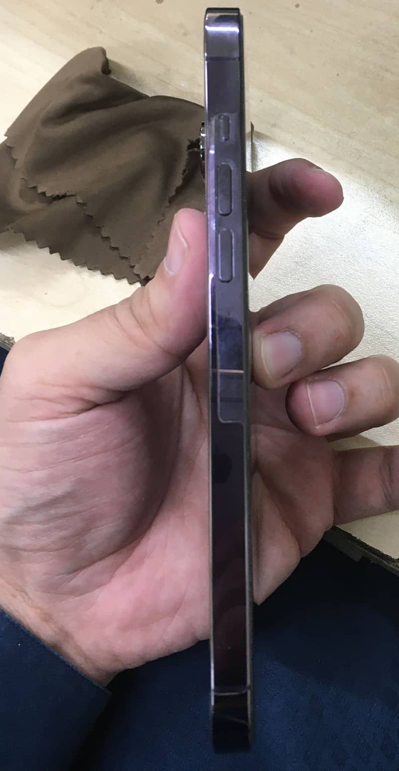 Apple Iphone 14 Pro Max 256gb Deep Purple Non PTA 3