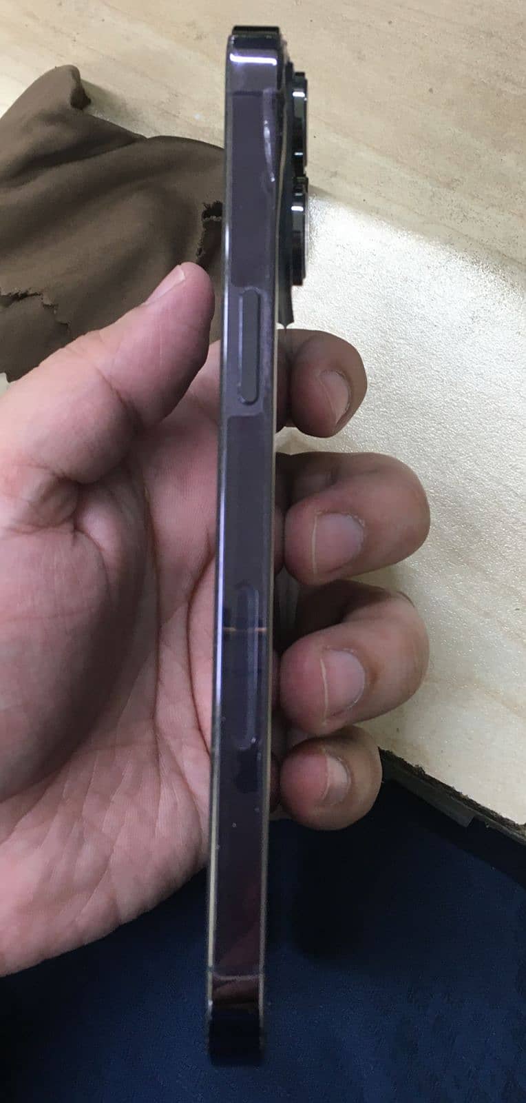 Apple Iphone 14 Pro Max 256gb Deep Purple Non PTA 4