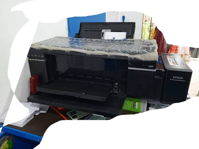 L805 Epson 6 Color Printer Exchange with L8050 1