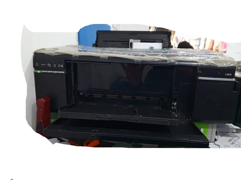 L805 Epson 6 Color Printer Exchange with L8050 2