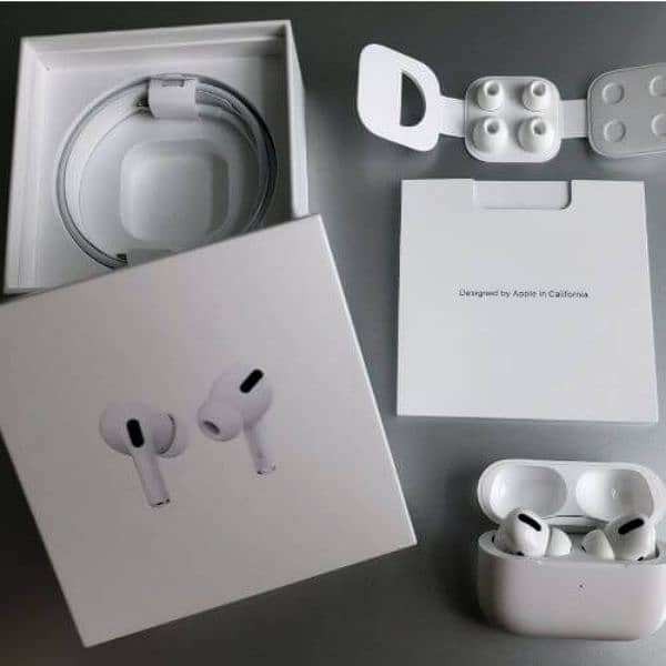 100% Orignal Apple AirPods Pro Gen 3 From Dubai Import COD Available 5