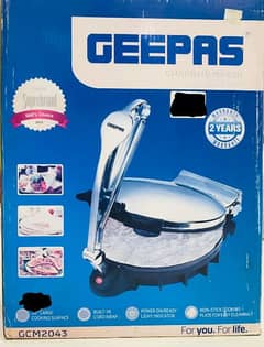 Branded GEEPAS Chapati Maker for sale 0