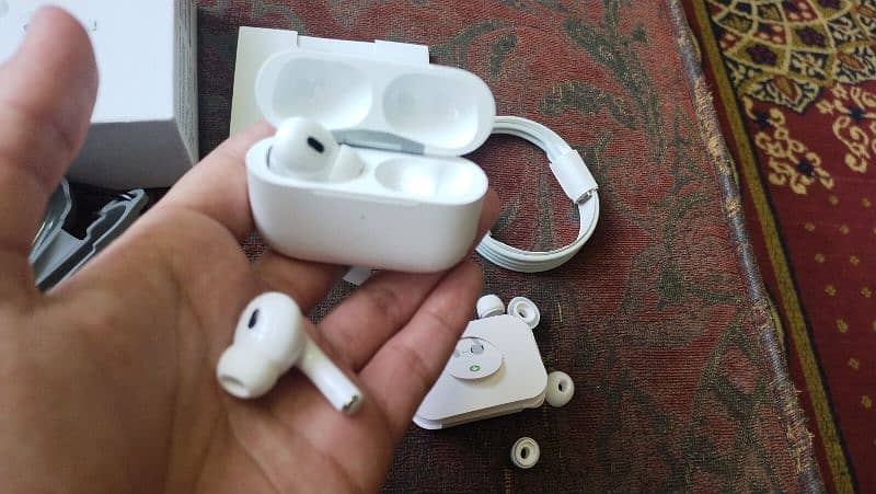 Airpods Pro 2(2nd generation) with free delivery 3