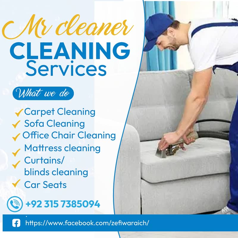 Sofa cleaning service/Mattress/Carpet/rugs/Curtains/blinds cleaning 1