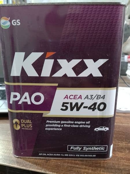 kixx engine oil 1