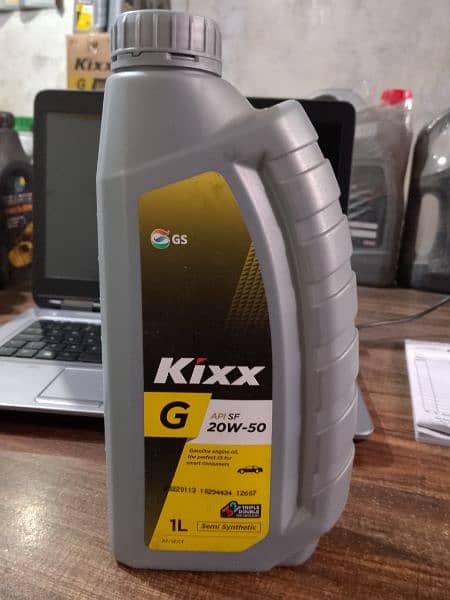 kixx engine oil 2