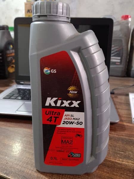 kixx engine oil 3