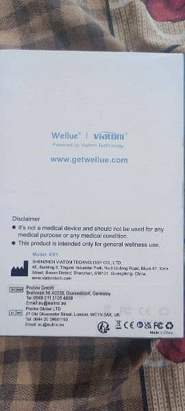WELLUE ECG AND HEART MONITOR 7