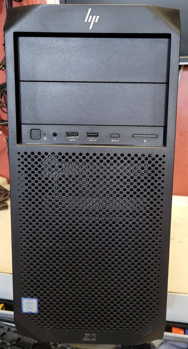 HP Z2 G4 Workstation (i5-9400) - Powerful & Compact! 4