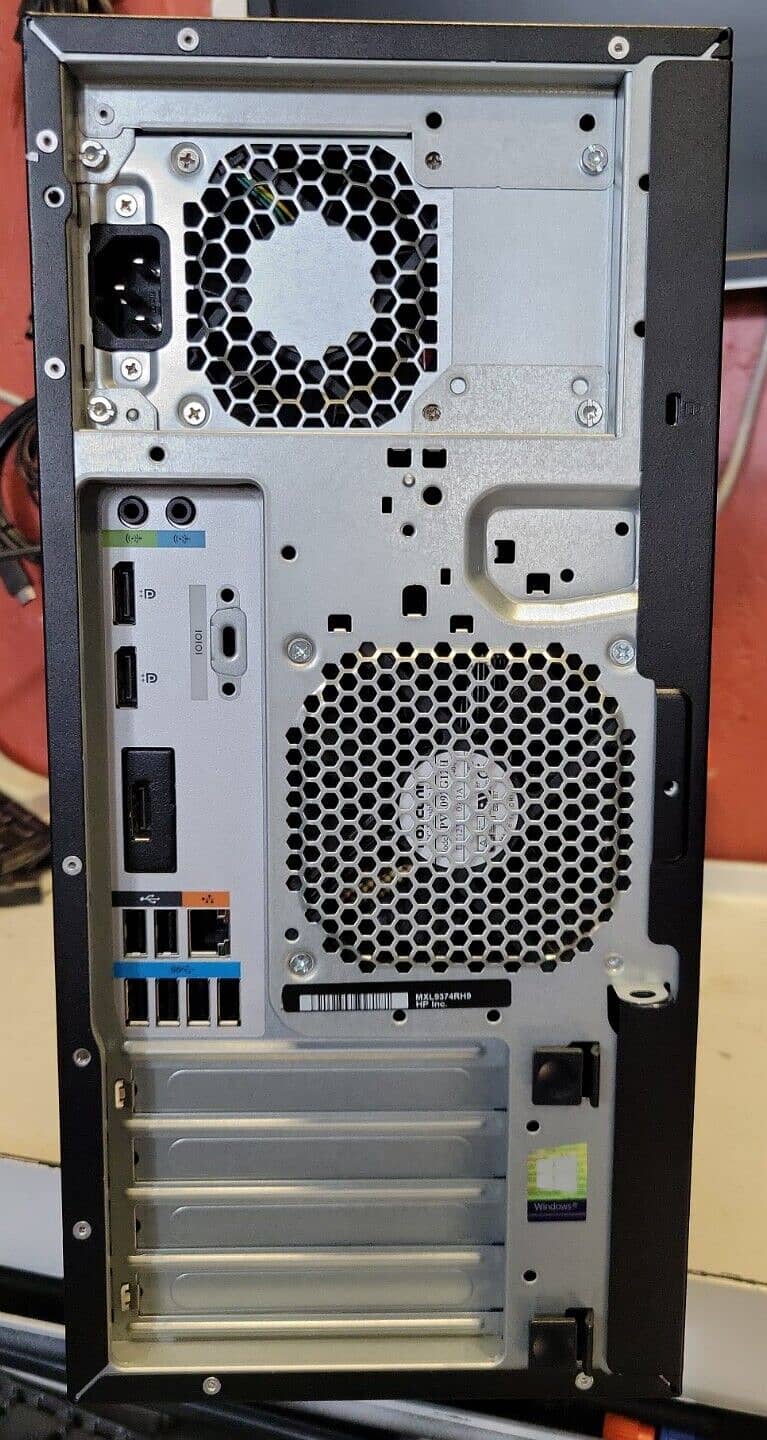 HP Z2 G4 Workstation (i5-9400) - Powerful & Compact! 3