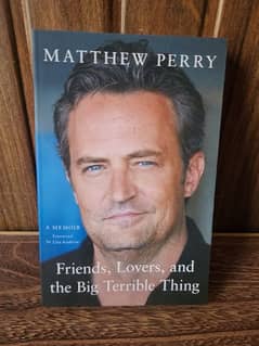 Friends, Lovers, and the Big Terrible Thing - Matthew Perry 0