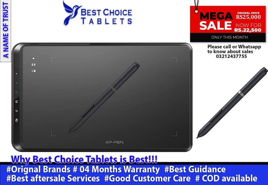 Drawing Tablet XP-Pen Star05 V2 Graphics Pen WACOM Tablet | Unleash 0