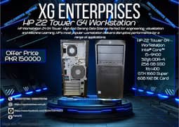 HP Z2 G4 Workstation (i5-9400) - Powerful & Compact!