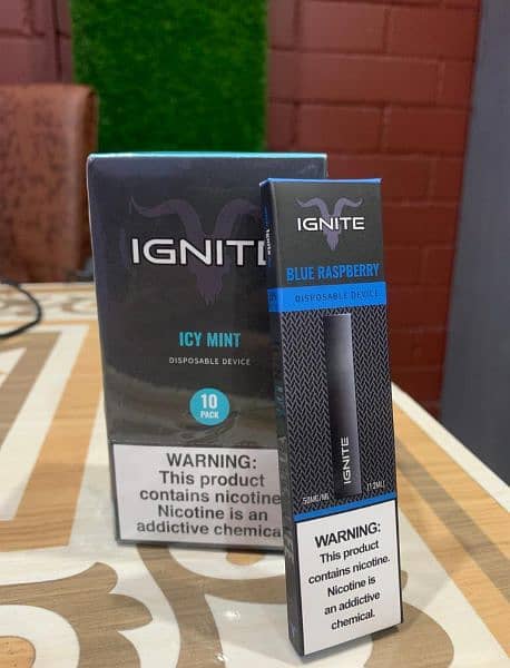 Ignite V3 Imported Disposable Vape 2