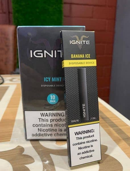 Ignite V3 Imported Disposable Vape 4