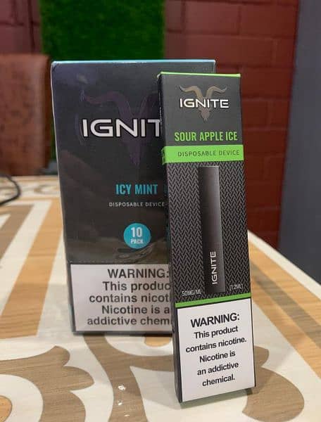 Ignite V3 Imported Disposable Vape 5