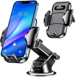 Blukar Car Phone Holder, Adjustable Car Phone Mount Cradle 360° a577