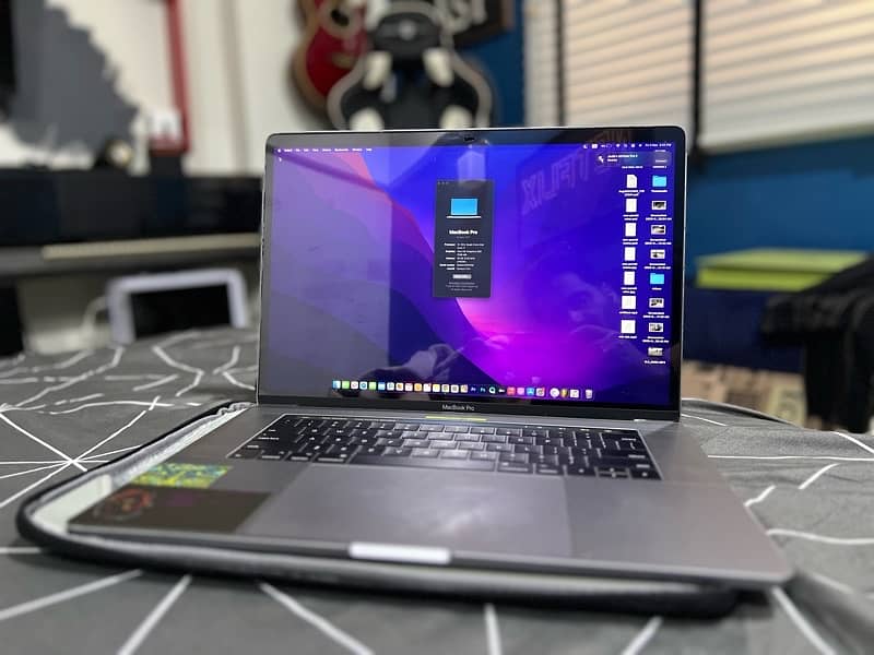 Macbook Pro 2017 Space Grey 0
