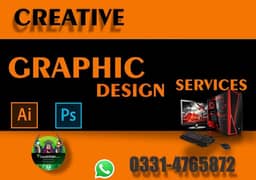 GRAPHIC DESIGNING SERVICE AVAILABLE ,LOGO ,POSTER ,MOCKUPS,FLYER