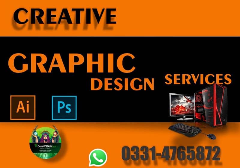 GRAPHIC DESIGNING SERVICE AVAILABLE ,LOGO ,POSTER ,MOCKUPS,FLYER 0