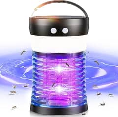 Bug Zapper, Solar Mosquito Zappers Fly Trap USB Rechargeable a709