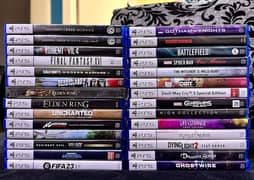PS5 games slightly use