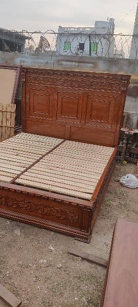 bed,double bed,king size bed,polish bed,bed for sale,wooden bed, 3