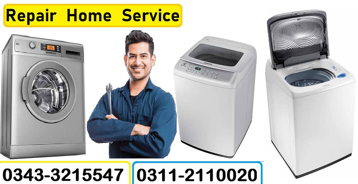 Expert Repair Fully Automatic Washing Machine All Karachi Home Service 1