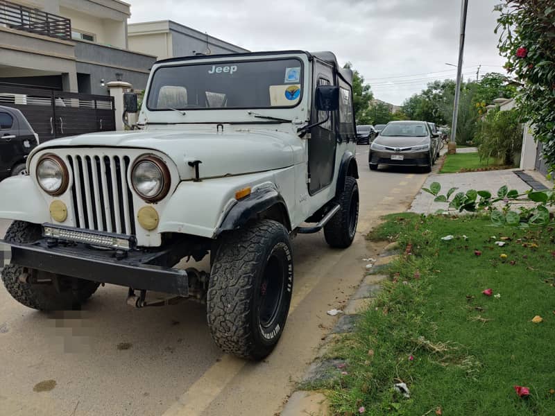 Jeep CJ 7 1