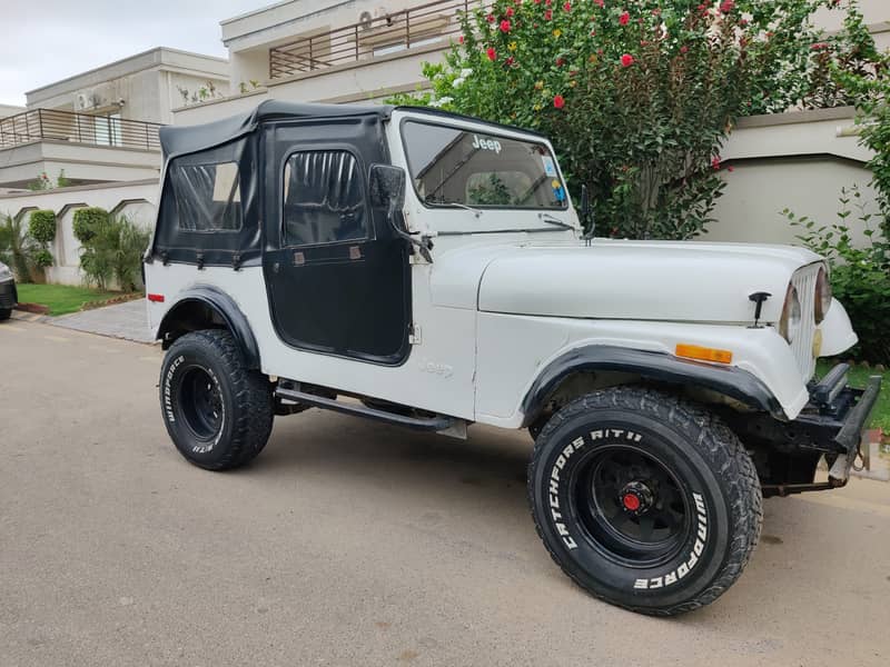 Jeep CJ 7 4