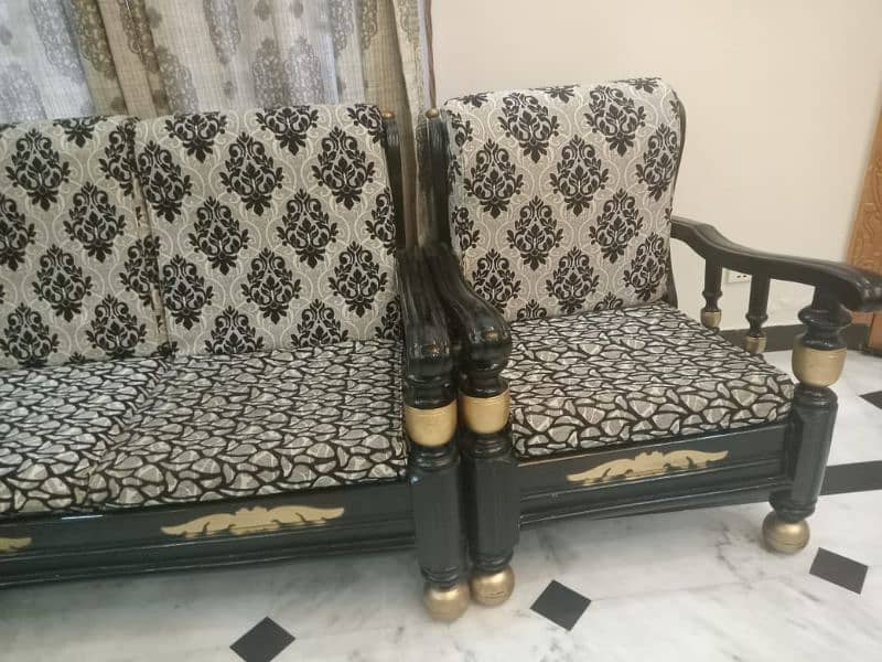 pure wood sofa for sale 1