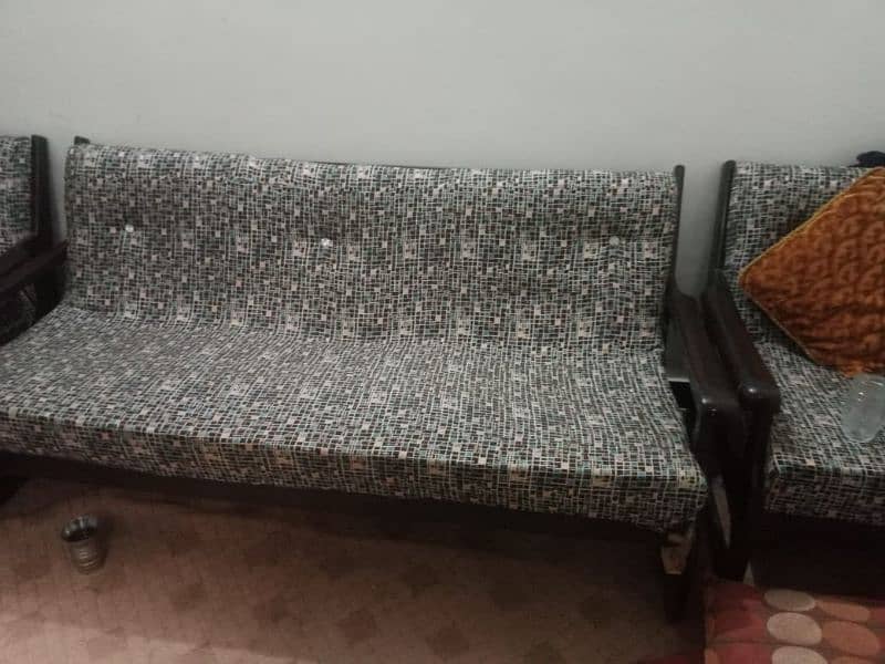 pure wood sofa for sale 5