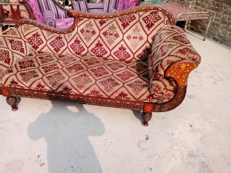 pure wood sofa for sale 7