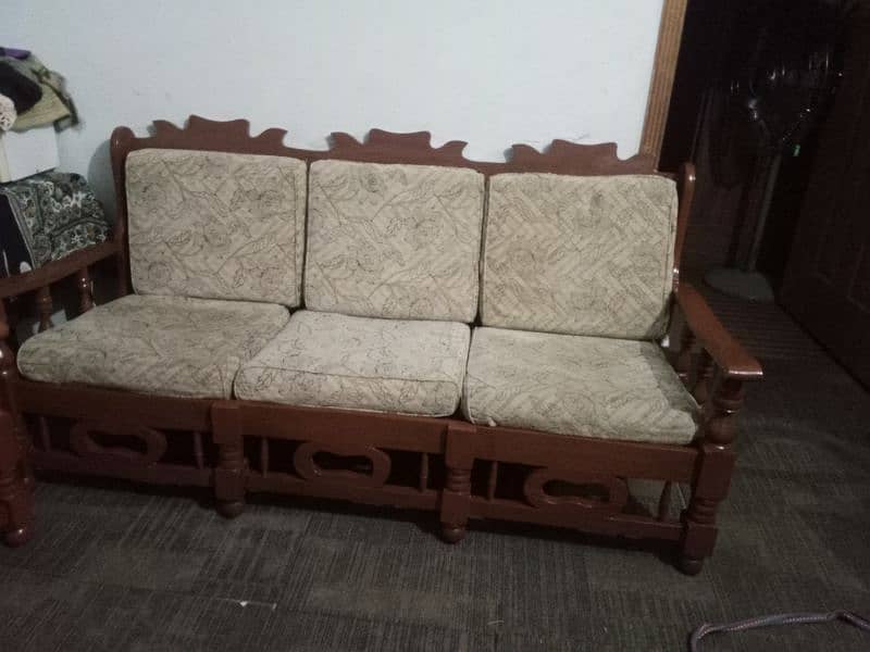 pure wood sofa for sale 8