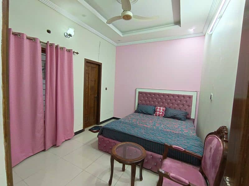 G 13 Exclusive  guest House for per day, weekly, monthly family Stays 14