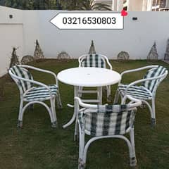 outdoor garden furniture Rattan Furniture uPVC chair park benches