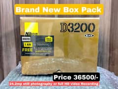 Nikon D3200 | Box Pack Stock