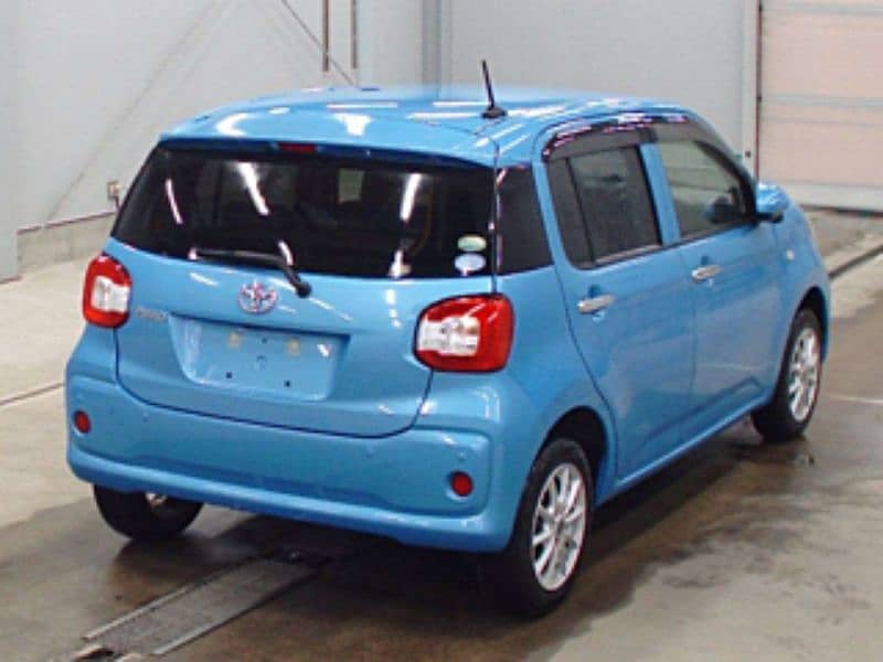 Toyota passo 2021 XLS 1