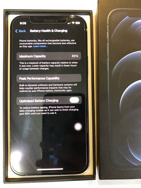 iPhone 12 Pro 128 GB factory unlock 4