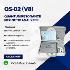 Quantum Megnatic Analyzer/Quantum Body Analyzer QS-2 (i)