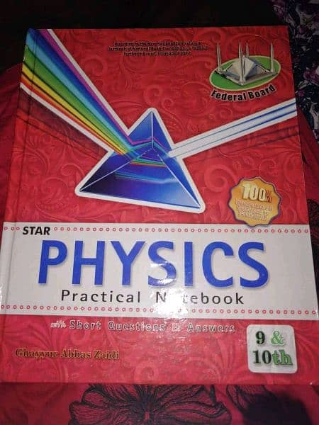 Ready made practical Notebooks matric 1