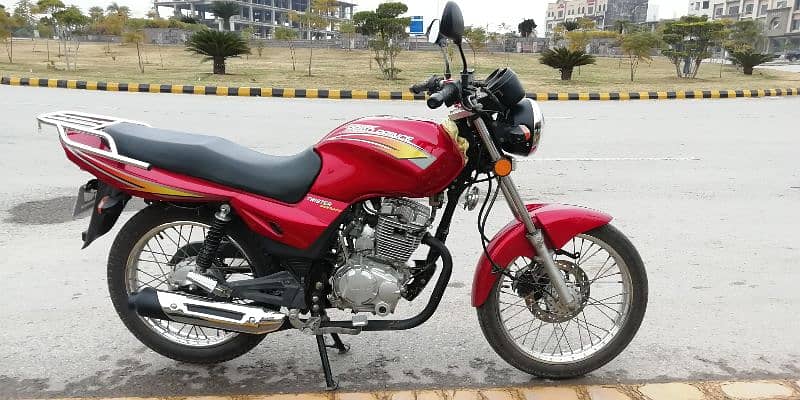 Road Prince Twister 125cc Bike 0