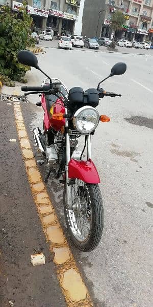 Road Prince Twister 125cc Bike 13