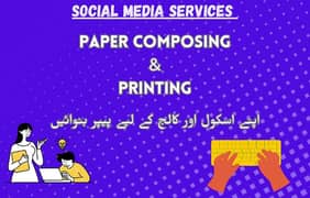 Compose & Print any document.