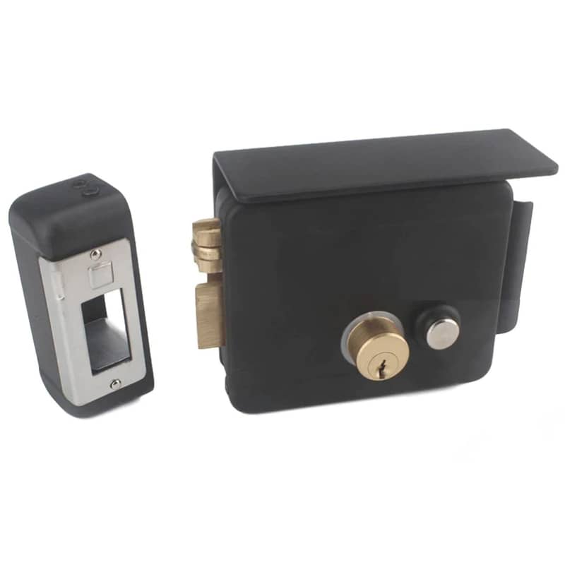 Smart wifi 12v Electric Door lock for main gate remote control 433mhz 11