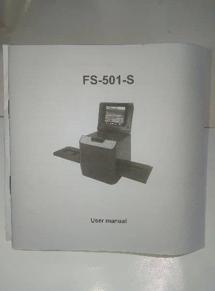 Film negative and Slide Scanner with LCD screen 10